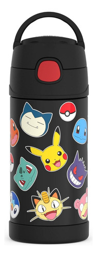 Thermos Botella De Agua Funtainer 350 Ml Pokemon