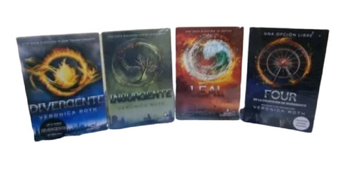 Saga Maze Runner (6 Libros) + Saga Divergente (4 Libros)