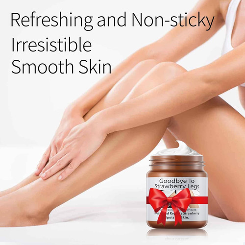 Tratamiento De Piernas De Fresa Crema Para El Cuerpo Tratami
