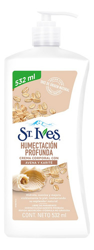  2 Pack Crema Corporal St Ives Avena Y Karite 532 Ml