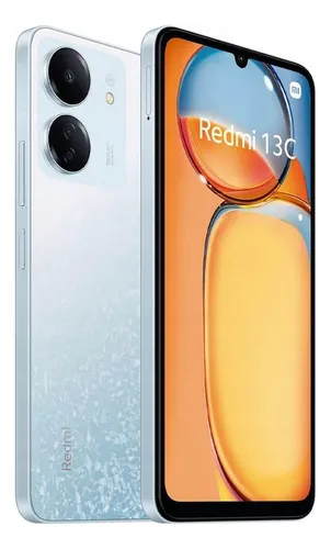 Xiaomi Redmi 13c Dual Sim 256 Gb White 8 Gb Ram