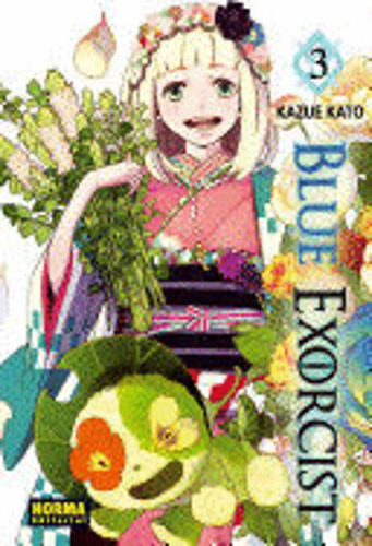 Libro Blue Exorcist 3