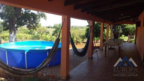 Imagem 6 de 13 de Sítio Com 2 Dormitórios À Venda, 32000 M² Por R$ 447.000,00 - Zona Rural - Jataizinho/pr - Si0010