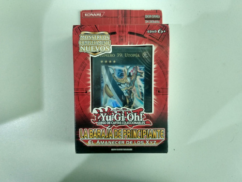 Starter Deck Inicial 2011 Dawn Of Xyz Yu-gi-oh Yugioh
