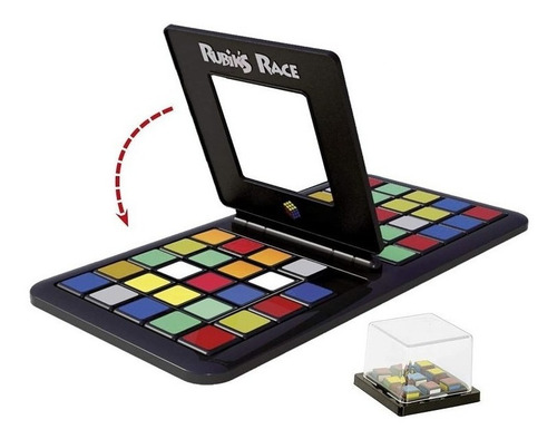 Juego De Mesa Familiar Rubiks Race