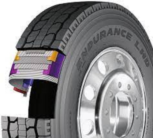 Paquete 2 Llantas 11r24.5 Goodyear Endurance Lhd 149/146l