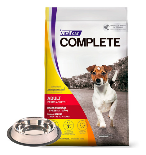 Alimento Perro Complete Adulto Raza Pequeña 20 Kg + Promo!