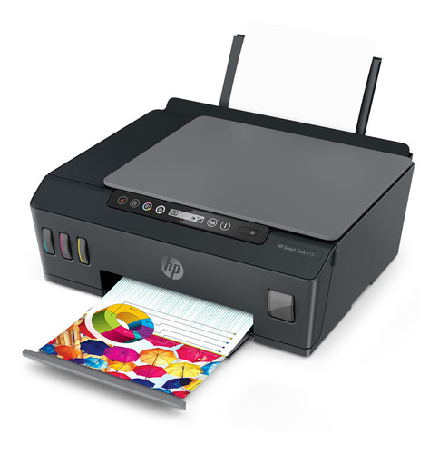 Imagen 5 de 8 de Impresora a color multifunción HP Smart Tank 515 con wifi negra 100V/240V
