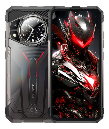 Cubot King Kong Ax Dual Sim 256 Gb Preto 12 Gb Ram Preto