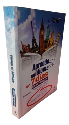 Aprende Un Idioma En 7 Dias Ramón Campayo Edaf (Reacondicionado)