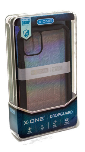 Kit X-one Capa Dropguard 2.0 + Película 2d P/ iPhone 13 Pro