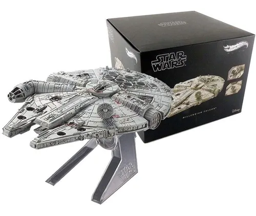 Millennium falcon hot on sale wheels elite