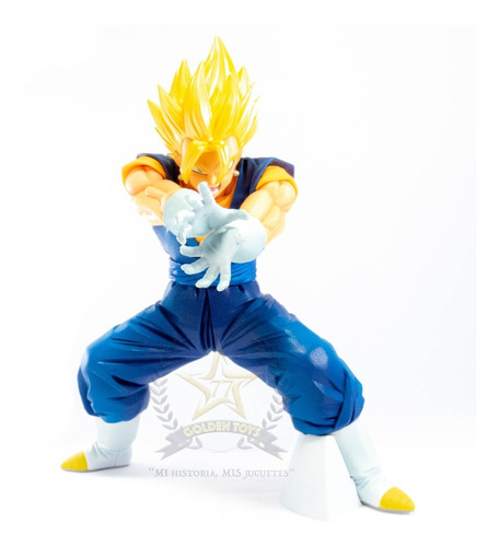 Dragon Ball Action Figure Vegetto Ssj 1 Golden Toys