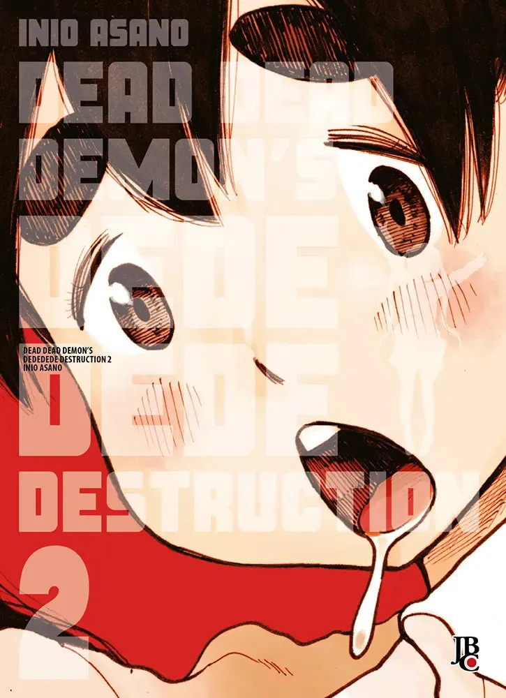 Capa de Dead Dead Demon's Dededede Destruction Volume 2