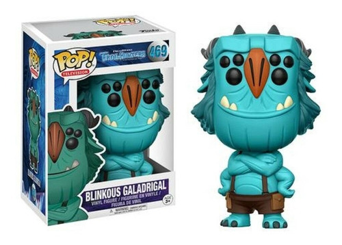 Funko Pop Trollhunters Blinkous Galadrigal