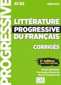 Litterature Progressive Du Français - Corriges - 2º Edi...