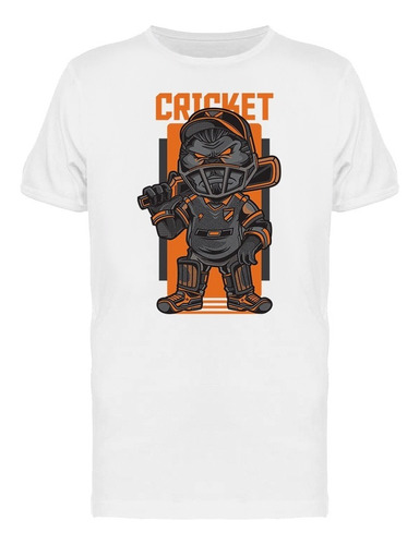 Playera De Rudo Jugador De Cricket