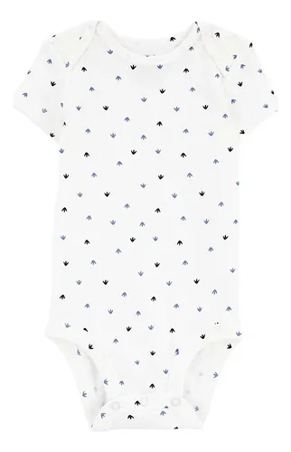 Pañaleros Carters Bebe Niño Bodysuit Set 4 Pz 100% Original Pañaleros Carters Bebe Niño Bodysuit Set 4 Pz 100% Original