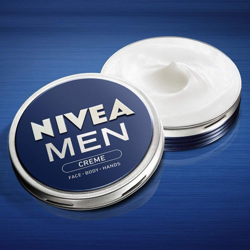 Hidratante Nivea Men Creme Japao Rosto Corpo Mãos Barba 75g Tipo De Pele Os Tipos