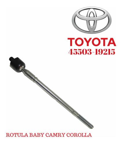 Rotula Dirección Toyota Corolla 90-02 Baby Camry Araya Sky