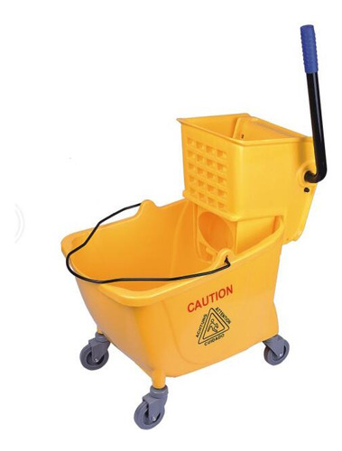 Carro Escurridor Amarillo 32lt