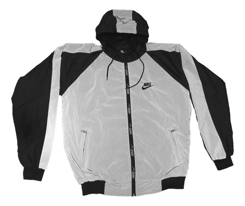 Chaqueta Reflectiva 100%, Impermeable, Transpirable 