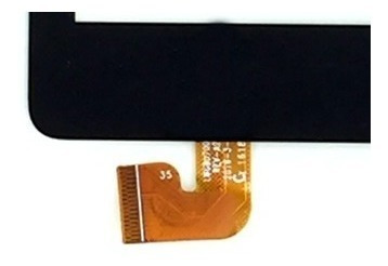 Imagen 2 de 3 de Touch Screen Alcatel Pixi 7 9003 Lwgb07000380 9003a Negro