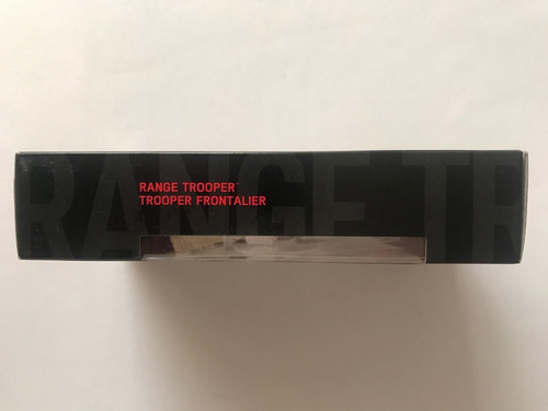 Range Trooper Snow Star Wars The Black Series 6 Pulg Hasbro (Usado)
