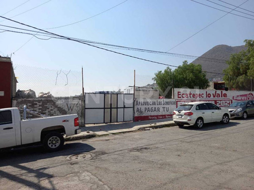 Terreno En Venta En Col. Tierra Blanca, San Cristobal Ecatepec