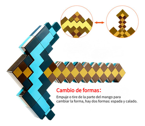 Minecraft Transformable Sword And Draft, Sound And Light Edi