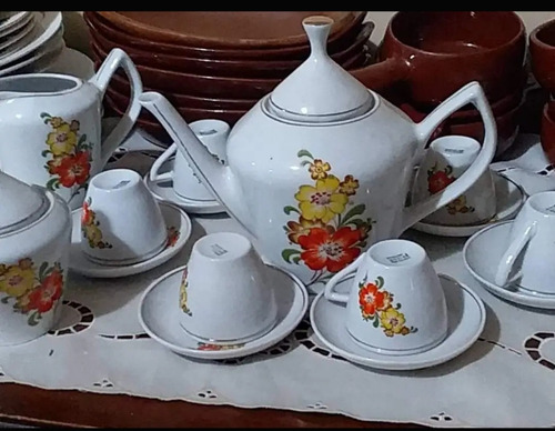 Juego De Café De Seis Tazas (Usado)