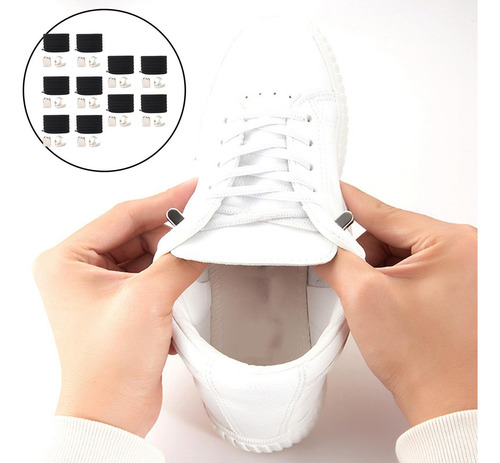 Cordones De Zapatos Elásticos Para Hombres Y Mujeres