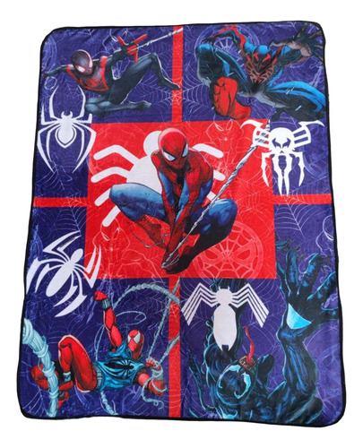 Marvel Hero - Manta Ligera De Forro Polar De 45 X 60 Pulgad