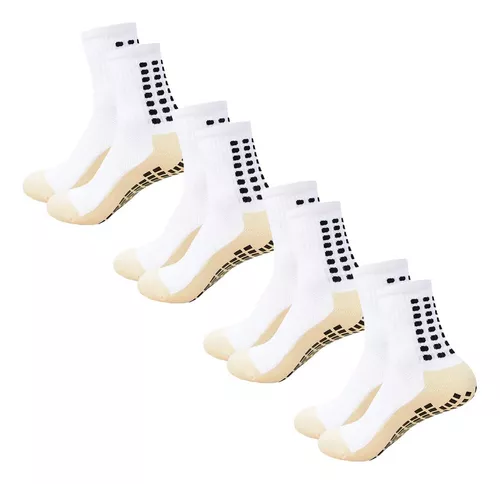 Calcetines De Agarre Para Hombre, Calcetines De Futbol Antid