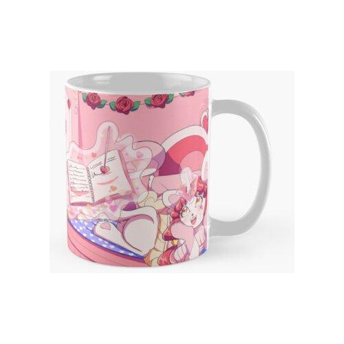 Taza Familiares De Fantasia Darling Love Ilustración Calidad