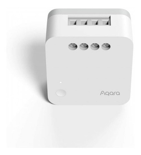 Imagen 4 de 4 de Aqara Relé Simple T1 Sin Neutro Homekit, Alexa & Google Home