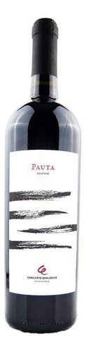 Vino Tinto Concierto Enologico Pauta 750 Ml