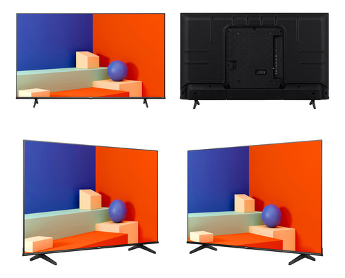 Hisense A6nv 50 4k Smart Tv Lcd-led Negro