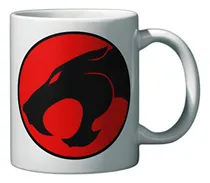 Comprar Taza Ceramica 11 Oz Thundercats Logo Rojo Premium Importada