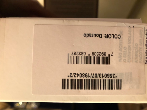 Celular Samsung Galaxy A5 Dourado - Usado