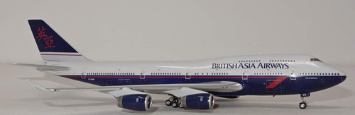 British Asia Airways Boeing 747 400 Landor Phoenix 1:400 