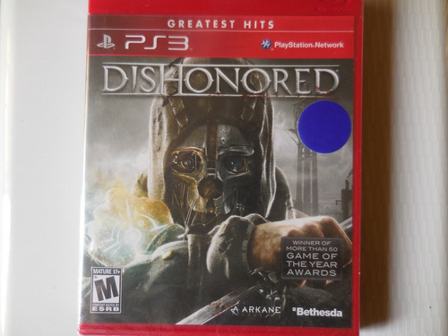 Juego De Ps3 Dishonored Game Of The Year.