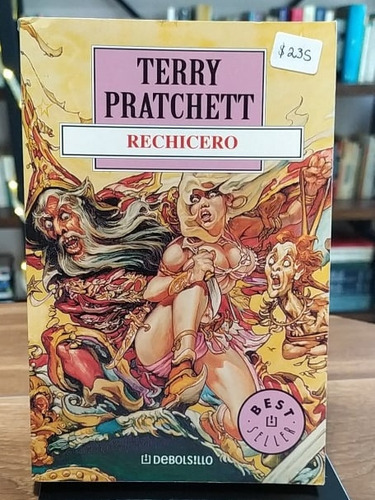 Rechicero / Terry Pratchett