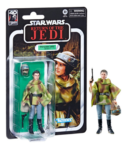 Boneca Princesa Leia Star Wars Retorno De Jedi 15 Cm Hasbro