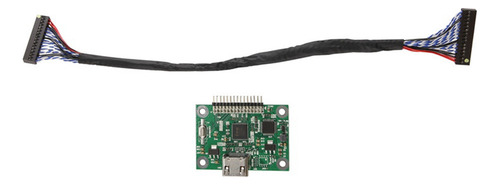 Placa Lvds Para Hdmi Hdmi Para Lvds Suporta Várias Resoluçõe