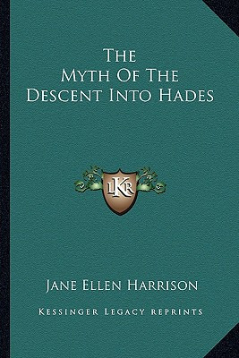 Libro The Myth Of The Descent Into Hades - Harrison, Jane...