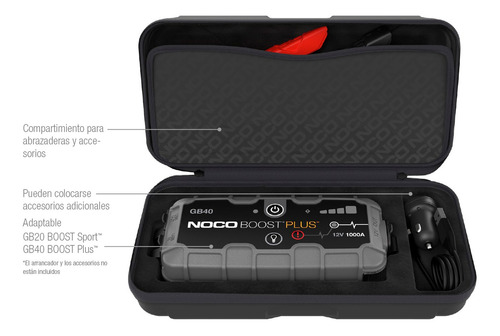 Estuche Protector Arrancador De Batería Boost Gbc013 Noco