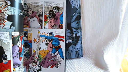 Superman / Batman Generaciones Parte 1 Y 2 2 Tomos Dc