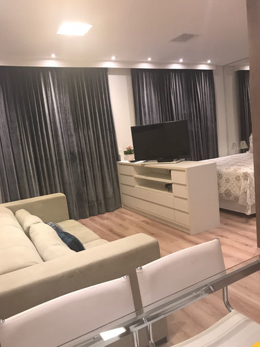 Imagem 29 de 30 de Apartamento 1 Vaga / 1 Dormitório / 1 Suíte , Mobiliado, Para Locação, Vila Nova Conceição, São Paulo, Sp Venha Conferir ! Não Perca Tempo!! - Sp - Ap3361_sales