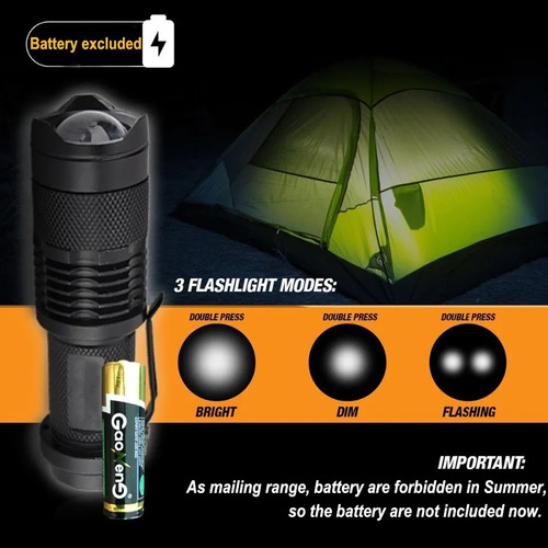 Mini Bolsa Tática Camuflada Com Kit De Sobrevivência Acampar